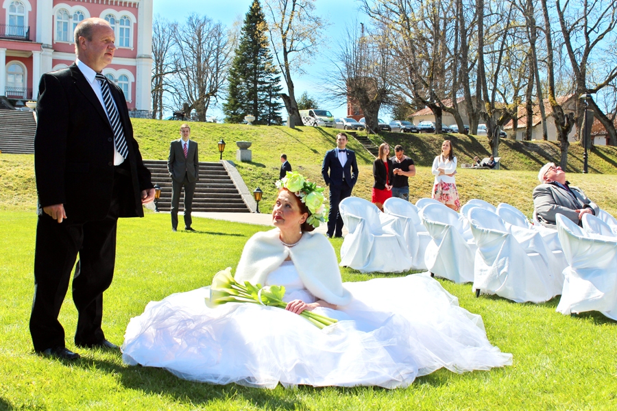 Zentiņa bildinājuma gaidās.
Autors: Ingrīda Punka