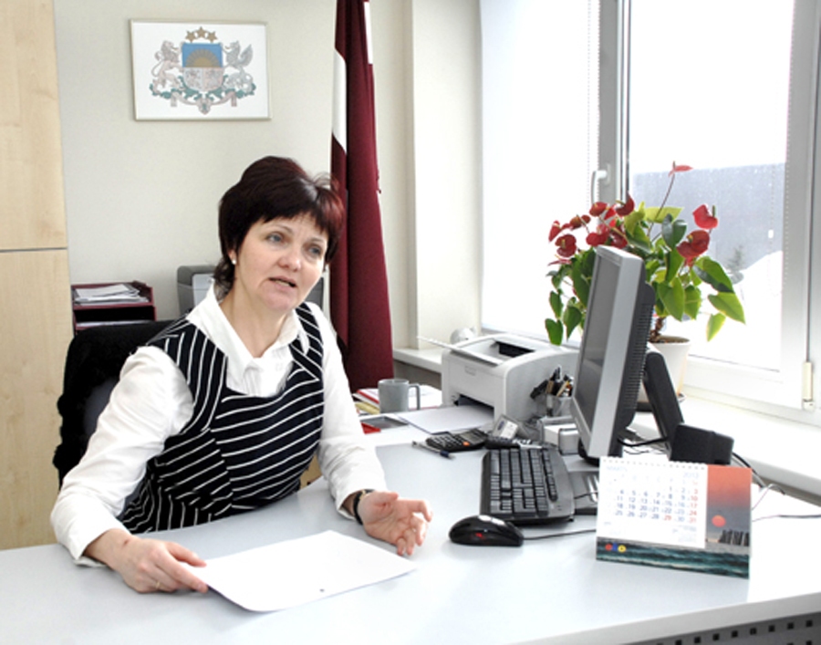 Aija Biezā, zvērināta notāre.
Autors: no «Bauskas Dzīves» arhīva.