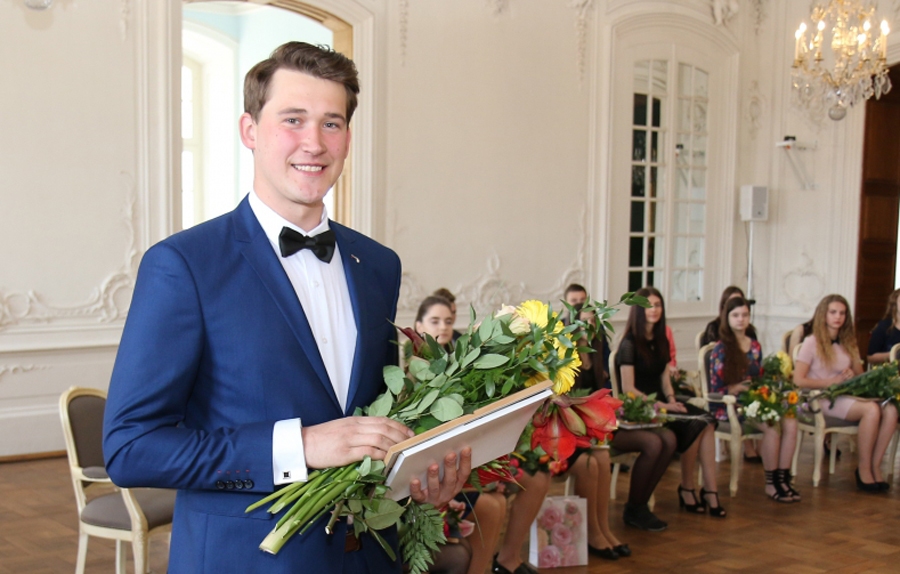 Kristaps Anspoks.
Autors: no iecava.lv.