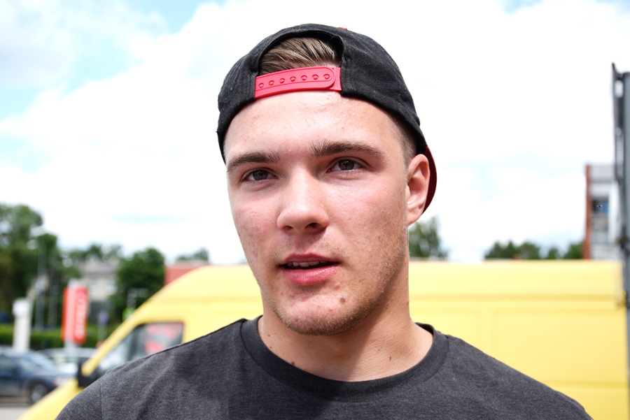 OSKARS PUĶĪTIS.
Autors: Ivars Bogdanovs