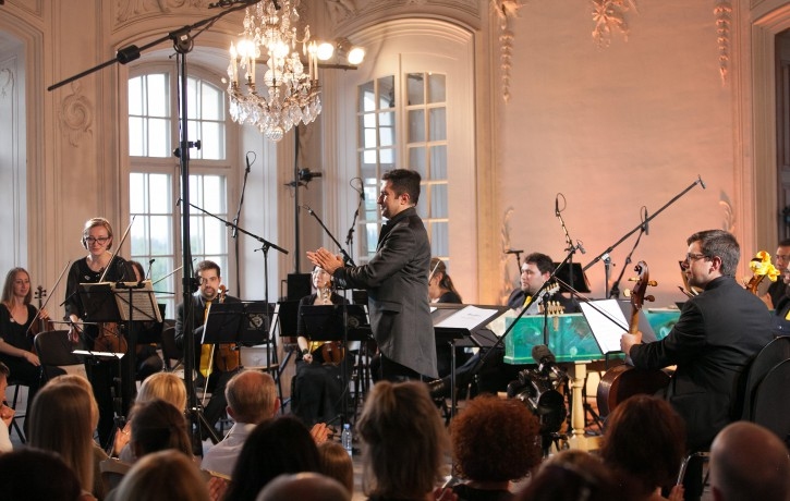 Senās mūzikas festivālu atklās Itālijas baroka orķestris Coin du Roi .
Autors: epadomi.lv