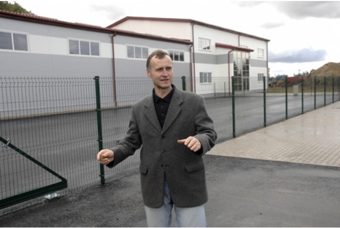 Dārzeņu un augļu pārstrādātājs 