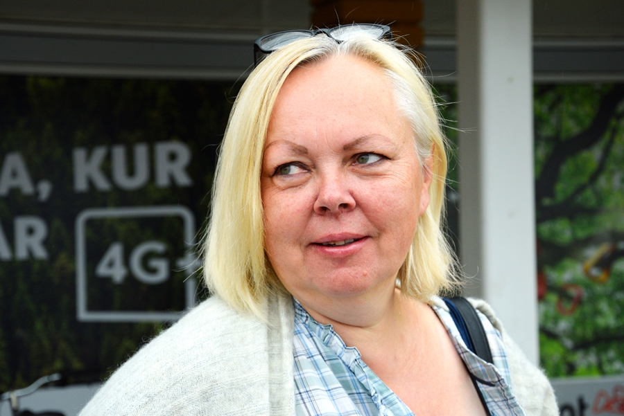 AIJA VANAGA-PURIŅA.
Autors: Ivars Bogdanovs