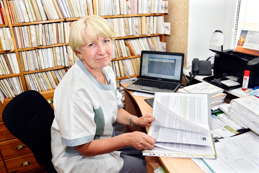 Vilma Butule, ģimenes ārste Bauskā, atbalsta LĢĀA kolēģus un cer, ka strīds starp ministriju un ģimenes ārstiem ātri un saprātīgi tiks atrisināts.
Autors: Ivars Bogdanovs