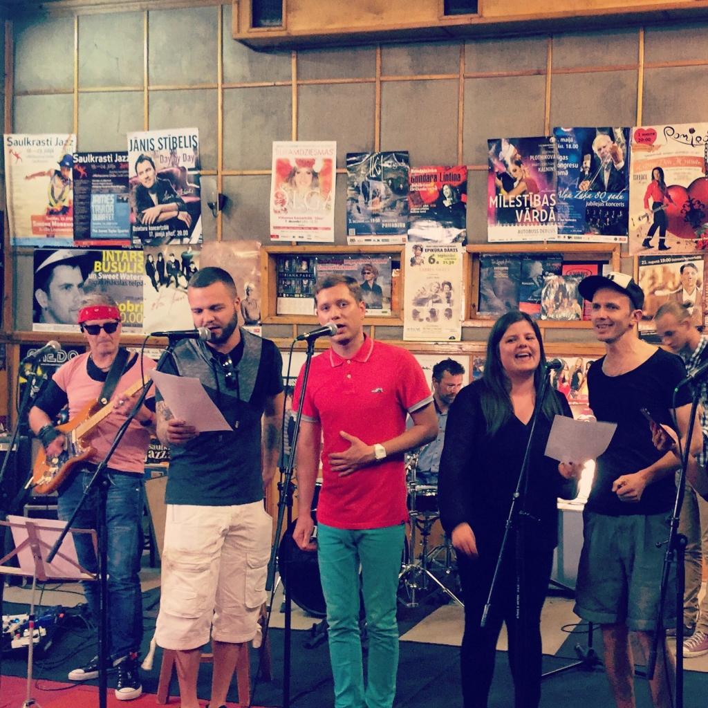 Rit pēdējie mēģinājumi pirms 2. jūlijā paredzētā koncerta.
Autors: Publicitātes foto.