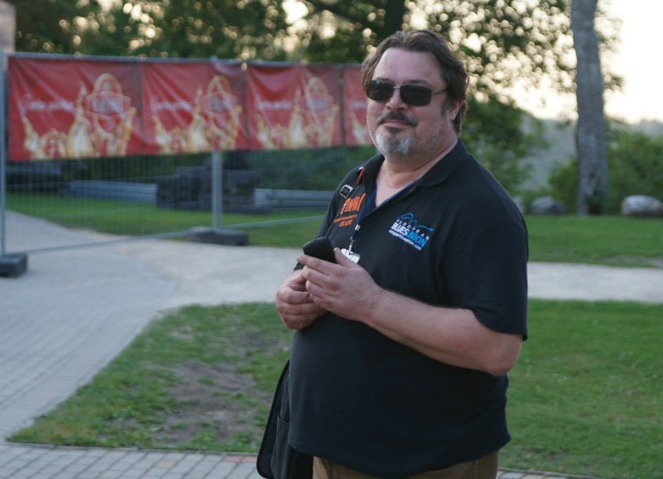 Normunds Kalniņš cer, ka Blūza festivālu izdosies sarīkot nākamgad.
Autors: No albuma.