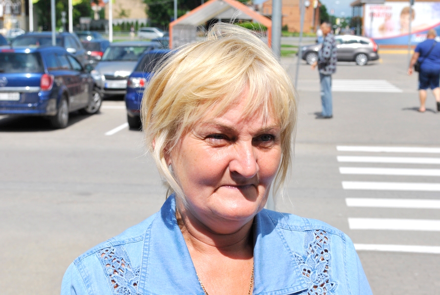 RUTA LEŠINSKA.
Autors: Māris Krūmiņš