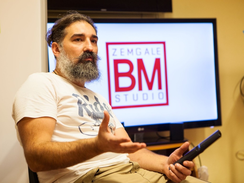 «BM Studio Zemgale» vadītājs Dmitrijs Ščegoļevs.
Autors: rundale.lv