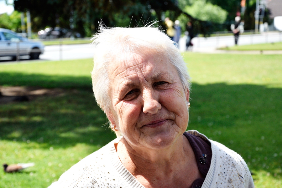 INĀRA BOBROVŅIKOVA.
Autors: Ivars Bogdanovs