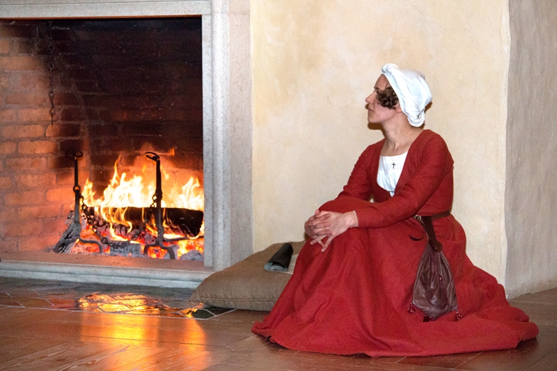 Koncertprogrammas «Festa vita» jeb «Dzīves svinēšana» pirmizrāde Bauskas pilī notika pērnā gada decembrī.
Autors: no «Bauskas Dzīves» arhīva