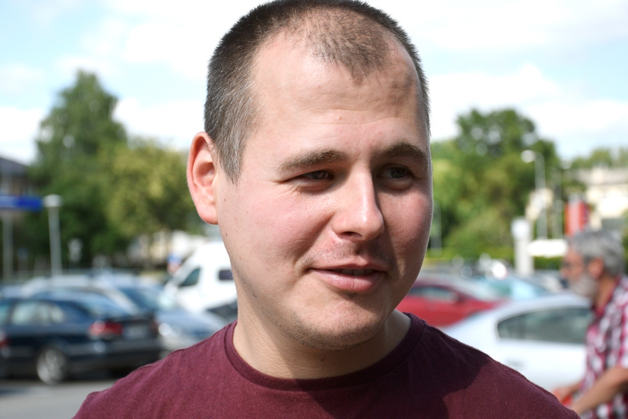 GATIS KABĀNOVS.
Autors: Ivars Bogdanovs