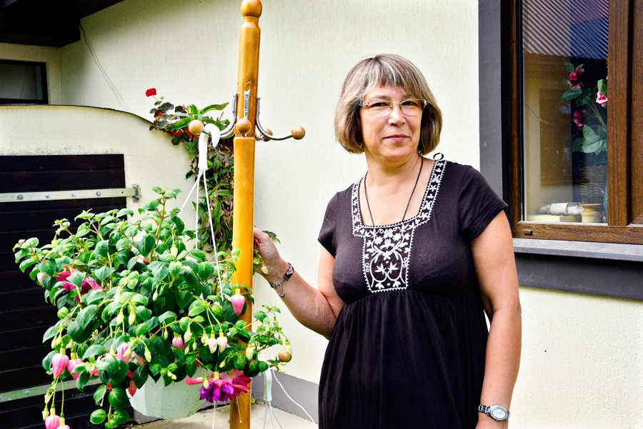 Dina Kļaviņa jubileju atzīmēs ar mazu ballīti draugu un ģimenes lokā.
Autors: Ivars Bogdanovs