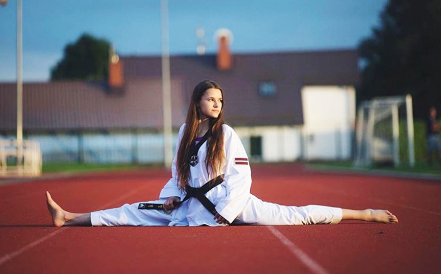 Inese Tarvida.
Autors: no albuma