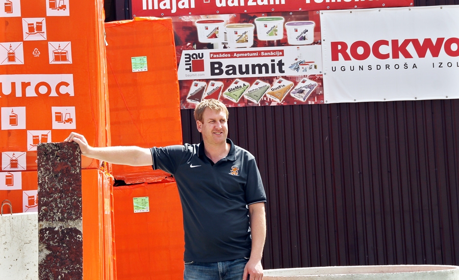 Aivars Duklavs pie viena no nedaudzajiem vecajiem tirgus stabiem – te viņš sācis savu uzņēmējdarbību.
Autors: Uldis Varnevičs