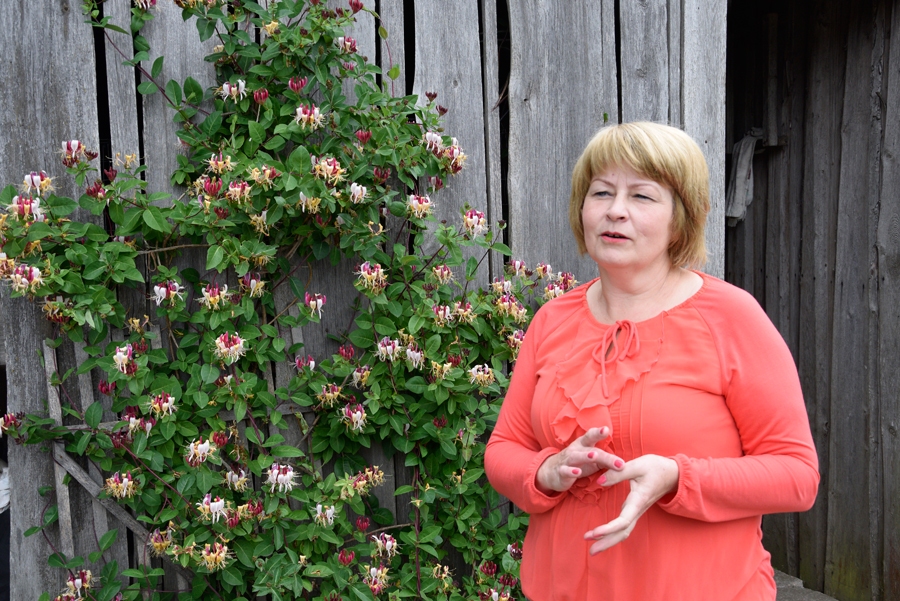 Ligita Šidla pie viena no desmit augiem, kam jābūt katrā dārzā, – sausserža.
Autors: Ivars Bogdanovs
