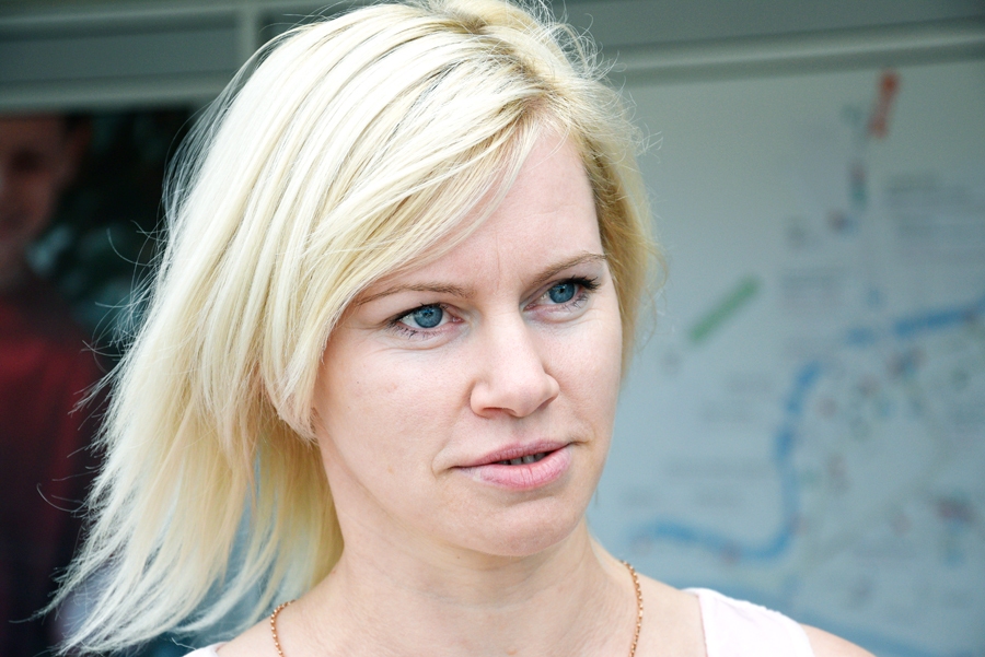 Vēsma Mitrofanova.
Autors: Ivars Bogdanovs