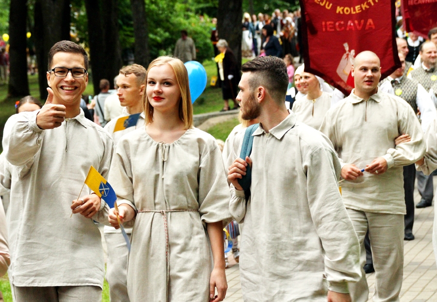 Iecavas 525 gadu jubilejas svētku norisi atzinīgi novērtēja gan dalībnieki, gan skatītāji.
Autors: Uldis Varnevičs