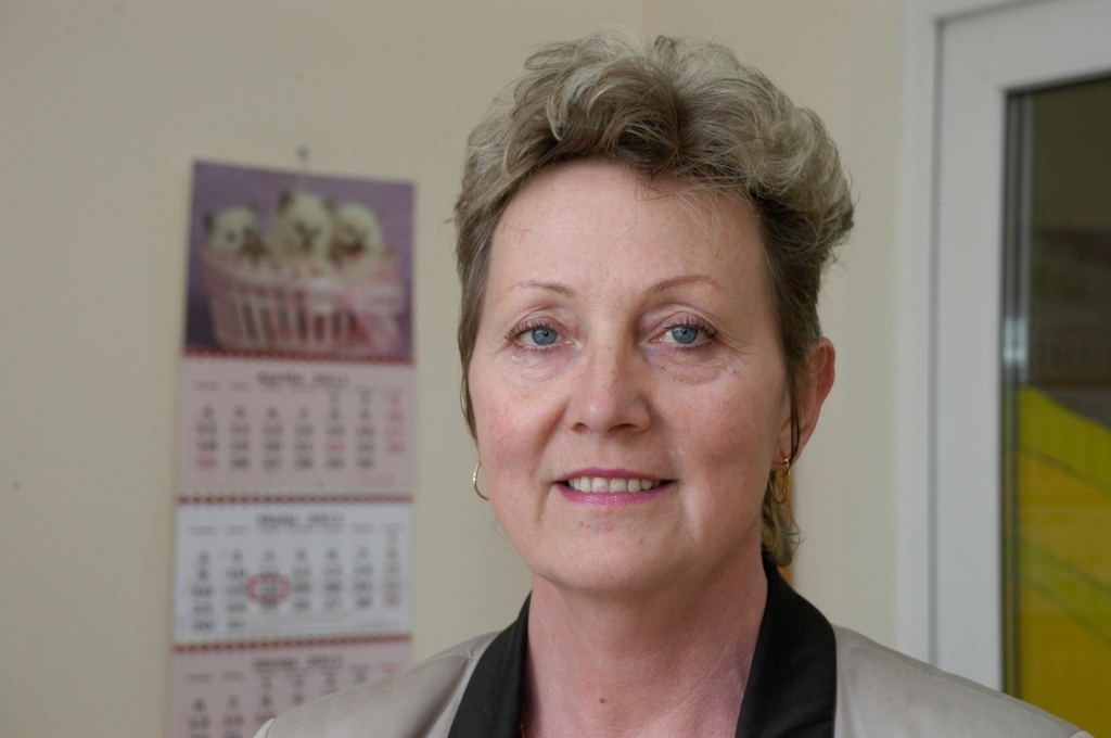 Linuta Ģerģe.
Autors: no «Bauskas Dzīves» arhīva