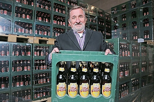 Uzņēmuma «Bauskas alus» vadītājs Vladimirs Barskovs.
Autors: travelnews.lv