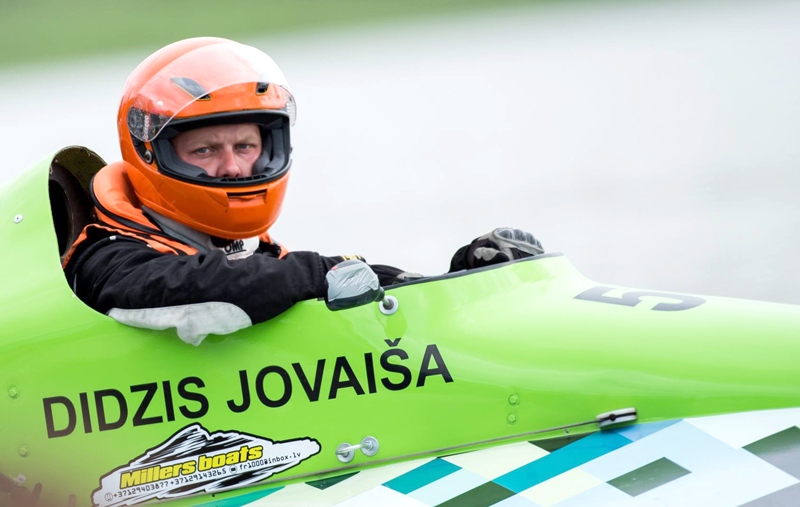 FR-1000 klasē Didzis Jovaiša šoreiz 4. vietā.
Autors: no komandas albuma.