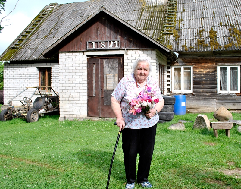 Minolija Lujāne vairs nevarot padejot, tomēr jubilejas ballītē noteikti «pašļūkāšot» pa deju placi.
Autors: Māris Krūmiņš