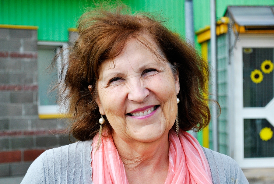 Līga Valmiera, «Saulespuķes» vadītāja.
Autors: no «Bauskas Dzīves» arhīva