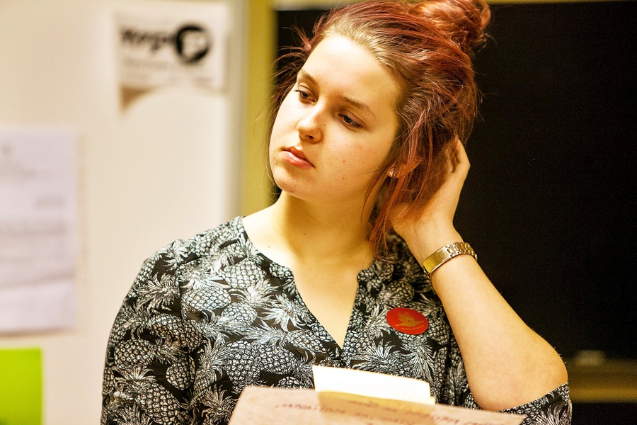 Eva Reinfelde.
Autors: no personiskā albuma.