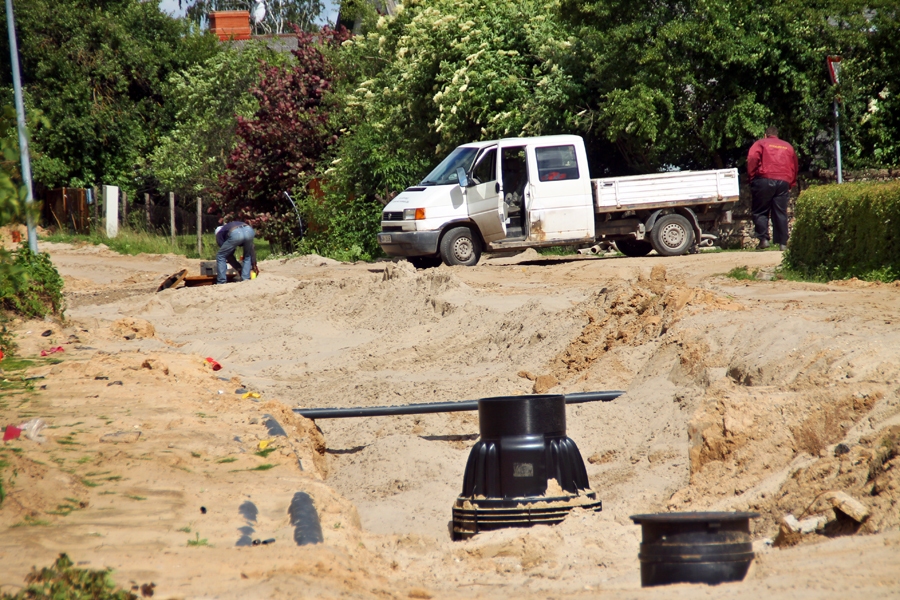 Pazemes darbi bija gana sarežģīti.
Autors: Uldis Varnevičs