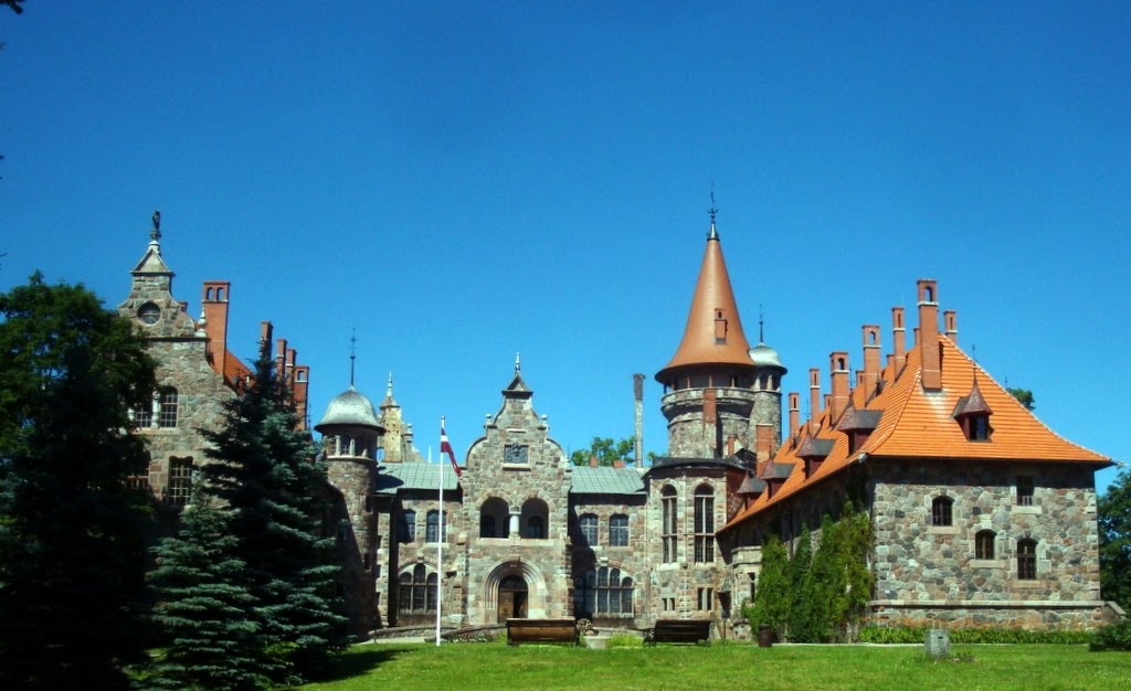 Cesvaines pils.
Autors: cesvaine.lv