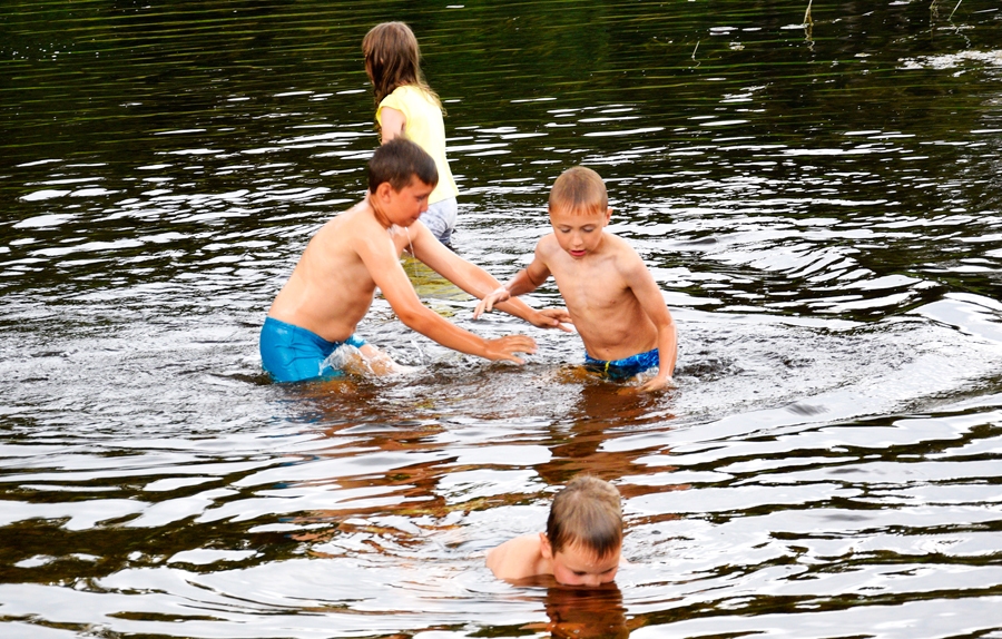 Mūsā un Mēmelē atvēsināties ir droši.
Autors: Ivars Bogdanovs