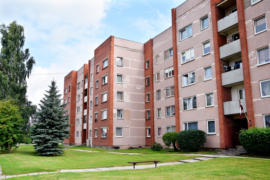 Salātu ielas 33. mājas iedzīvotāju vairākums ir gatavi izmantot ESKO projekta iespējas.
Autors: Ivars Bogdanovs