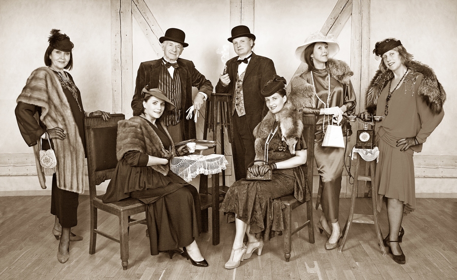 Sarīkojuma organizatoru radošā grupa.
Autors: no notikuma albuma