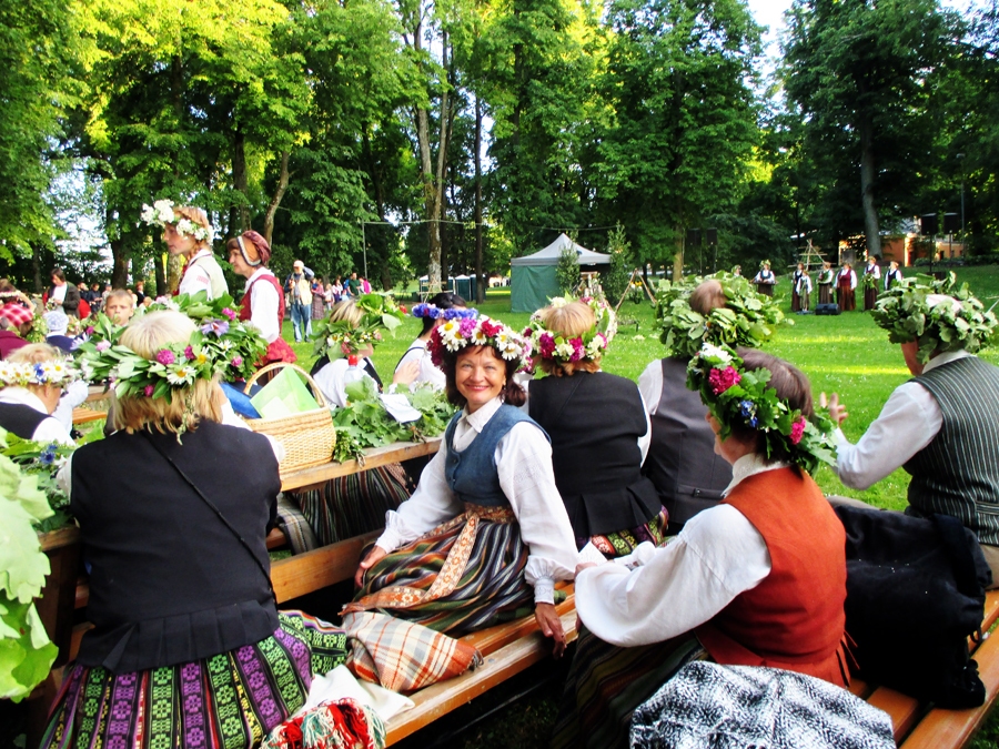 Ruta Dābola šīs vasaras saulgriežos Jelgavā.
Autors: no autores arhīva.