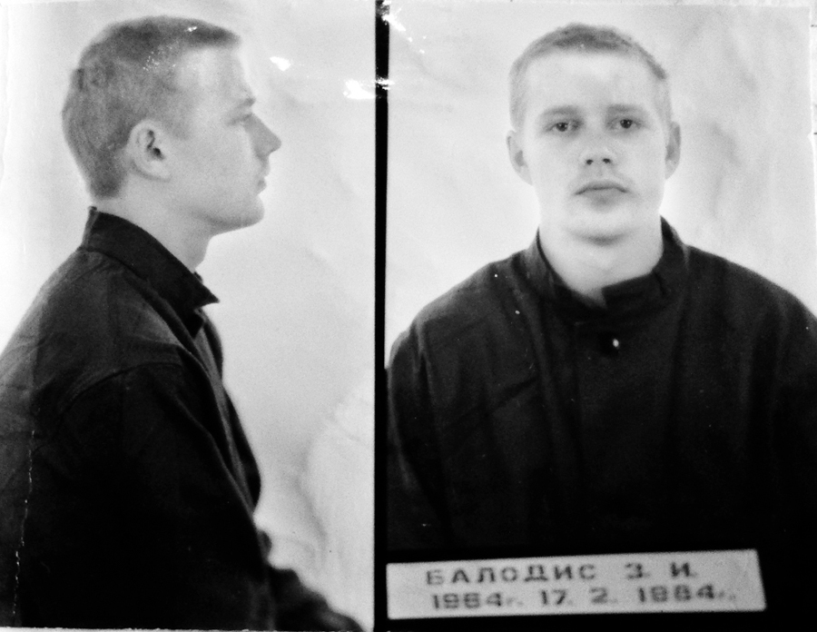 Zaiga Baloža krimināllietas foto.
Autors: no Latvijas valsts arhīva krājuma