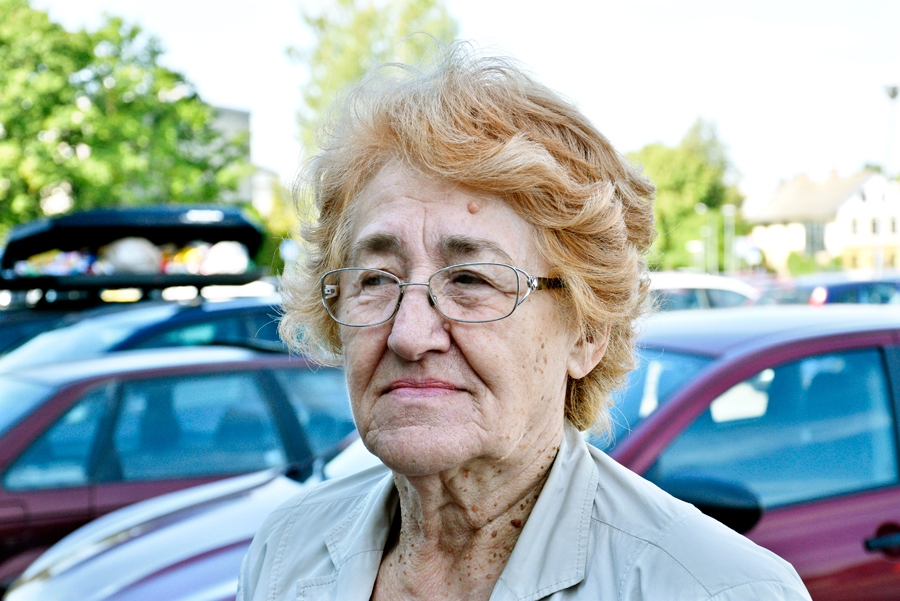 ĒRIKA JANSONE.
Autors: Ivars Bogdanovs