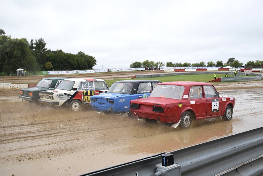 Visplašāk tika pārstāvēta LADA RX klase.
Autors: Edgars Tomanis