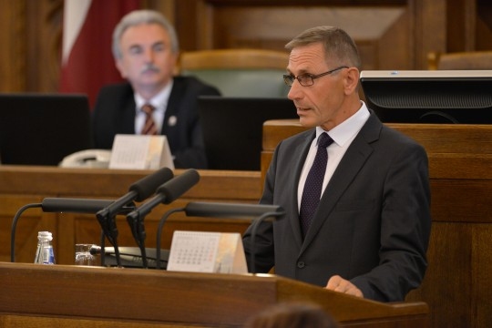 Diskusijā par Latvijas ārpolitiku Bauskas Valsts ģimnāzijā 8. septembrī piedalīsies vienīgais no mūsu puses ievēlētais Saeimas deputāts, ilggadējais Vecumnieku novada priekšsēdētājs Rihards Melgailis.
Autors: latvijasregionuapvieniba.lv