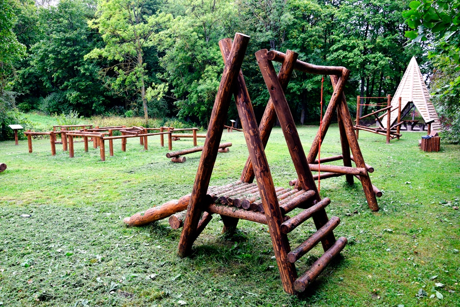 Skudras taka Mežotnes pilskalnā.
Autors: Ivars Bogdanovs