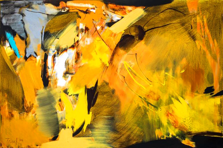 Ērikas Kumerovas glezna.
Autors: no saatchiart.com un artalea.com