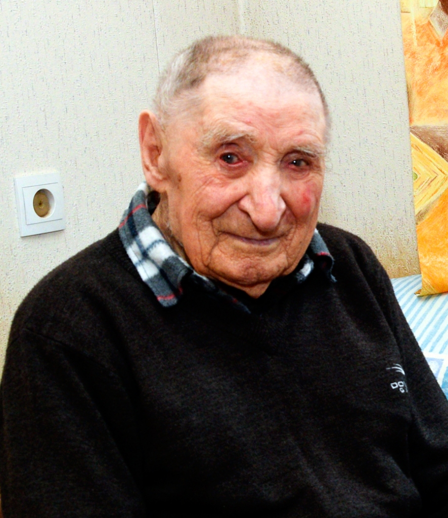 Staņislavs Rakovskis savā simt pirmajā dzimšanas dienā.
Autors: Ivars Bogdanovs