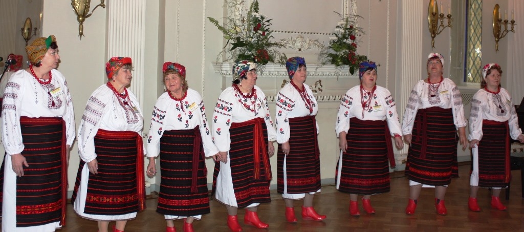 Jelgavas pilsētas ukraiņu kultūras centra «Džerelo» dalībnieces.
Autors: sip.jelgava.lv