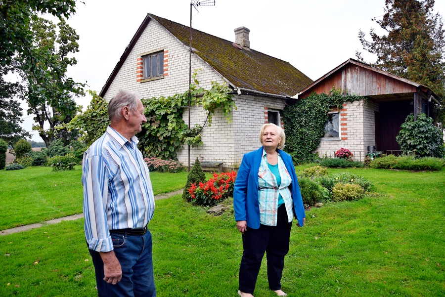 Anele un Andris Baloži vada mierīgu senioru dzīvi un ikdienas gaitās īpaši nesteidzas.
Autors: Ivars Bogdanovs