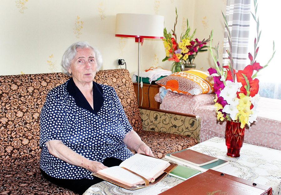 Maiga Kurčanova
Autors: No arhīva.