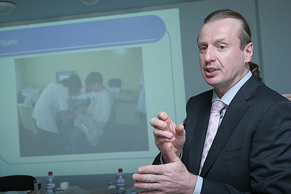 Kardiologs Andrejs Ērglis.
Autors: la.lv