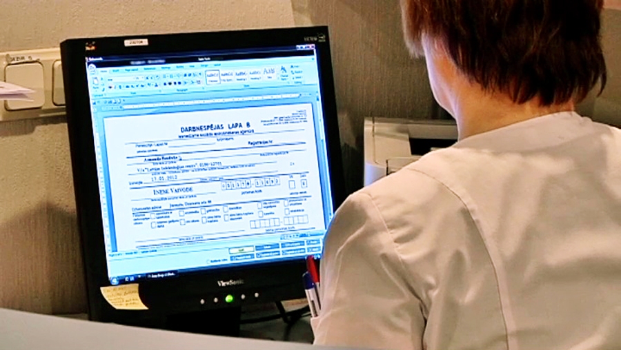 Mediķu pieredze liecinot, ka vislabāk darbojas e-darbnespējas lapas.
Autors: no skaties.lv