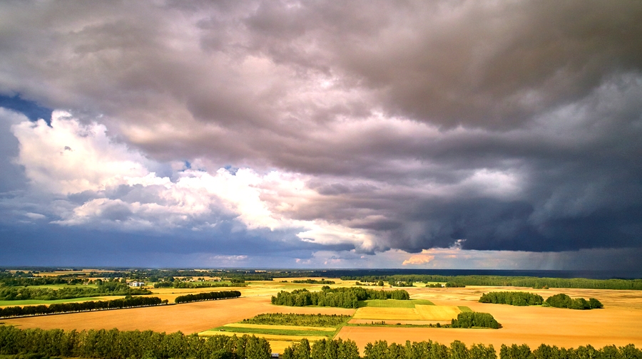 Zemgales ainava.
Autors: Arnis Indriks