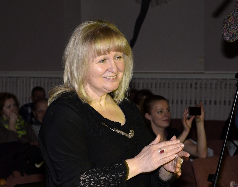 Nijole Berezina
Autors: No arhīva.