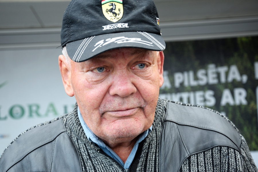 EGONS BRAZAUSKIS.
Autors: Ivars Bogdanovs