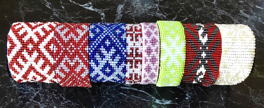 Pērļotājas darbi.
Autors: no personiskā albuma