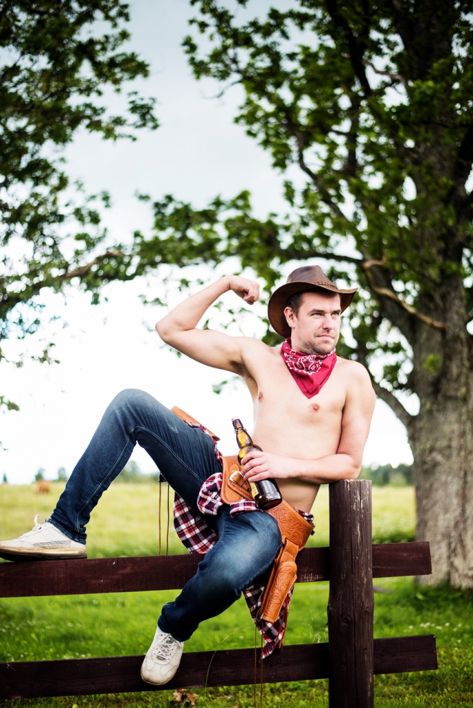 Ivars Kļavinskis, Nacionālā teātra aktieris, Iecavā būs skatāms monoizrādē «Mačo».
Autors: publicitātes foto